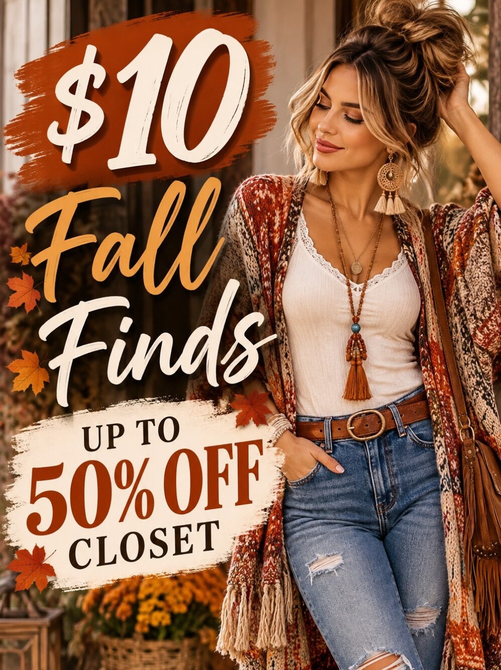 🍷$10 FALL FINDS,YOUNG THREADS NEW ARRIVALS, UP TO 50% OFF CLOSET🍷 - Picture 1 of 1